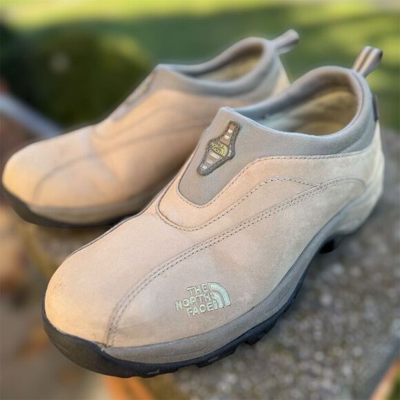 The North Face Women's Snowkat II Beige Waterproof Clog Size 9.5 - Picture 5 of 15